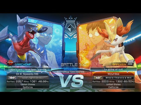 Pokken Tournament - Running Sets vs Wzurds