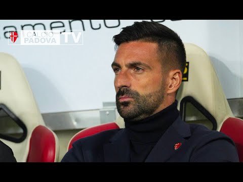 Sala Stampa Padova-Avellino, Andreoletti “C’è un po’ di rammarico, ma è comunque una grande lezione”