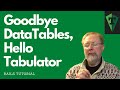 Rails 7 And Tabulator Ruby On Rails Tutorial