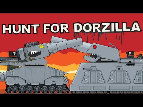 "Hunt For Dorzilla" Cartoons about tanks