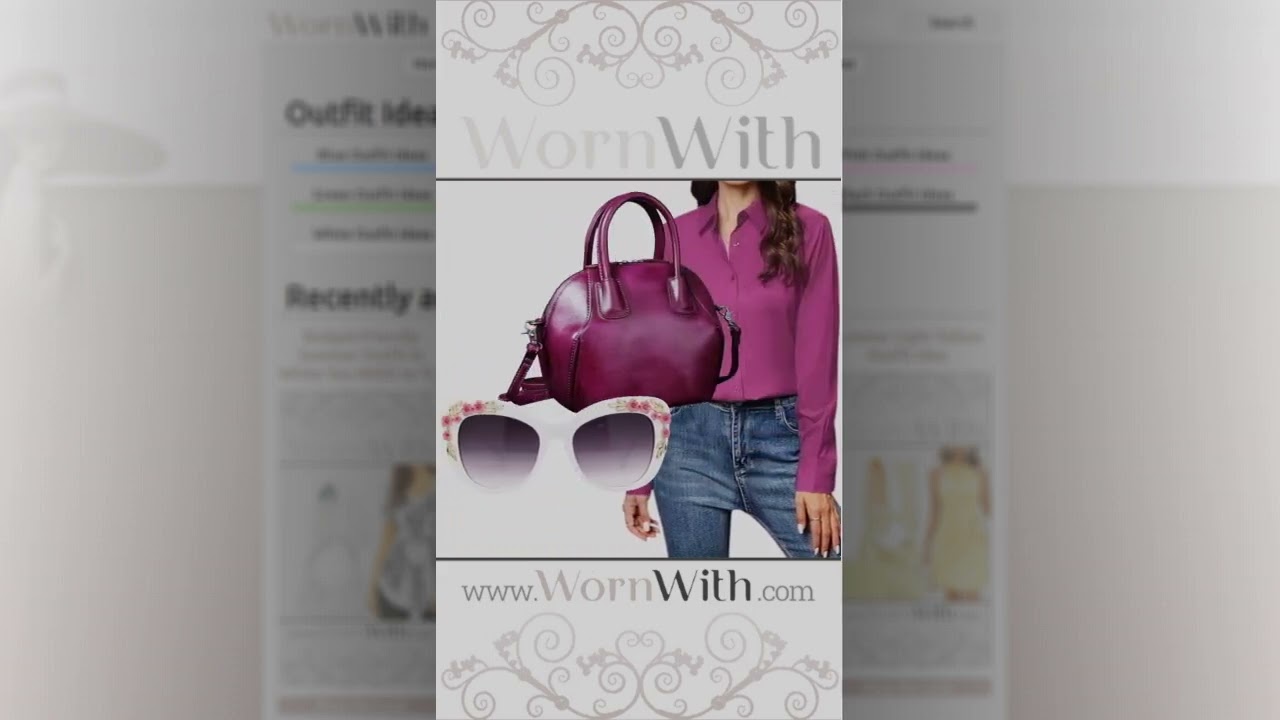 Purple Spring Cute Trendy Outfit Idea All Purple Outfit Idea to Try in Spring
