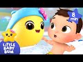 Splashy Twinkle Boat Baby Bathtime 8 Mins Of Playtime Songs Little Baby Bum