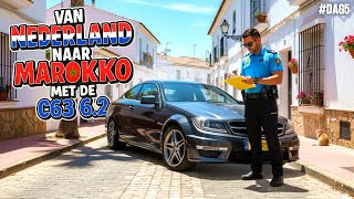 In Spanje Aangekomen & Gelijk BOETE Gekregen.... #dag5