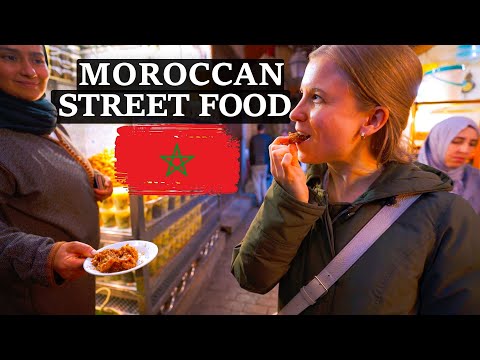 We Tried Moroccan STREET FOOD In Fes, Morocco 🇲🇦