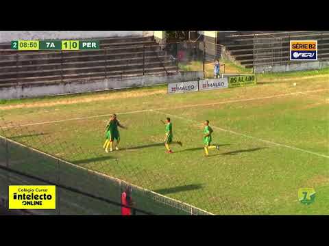 7 de Abril 2x0 Pérolas Negras | Gols da partida