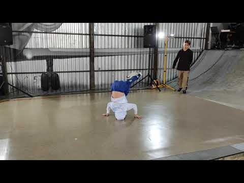 B-boy Radel - Tricks battle 1x1 (Selection)