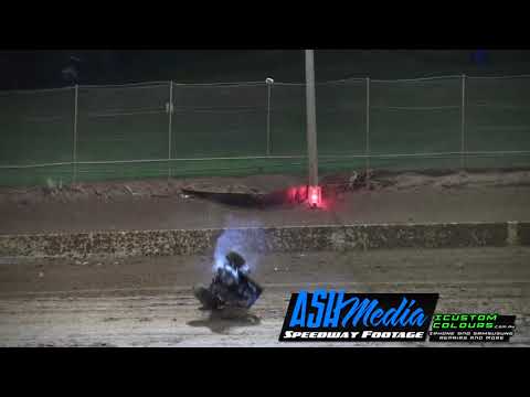 Speedcars: Troy Ware Rollover - Archerfield Speedway