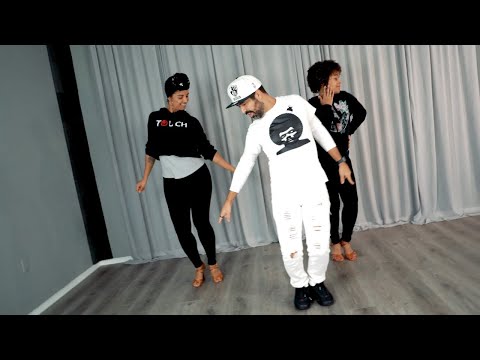 La Alemana X Tiguere X Bianca Bachata Footwork [La Mitad - Grupo Extra]