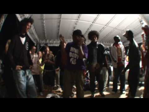 Les Twins, Meech', Fabrice  SDK 2010 Circle