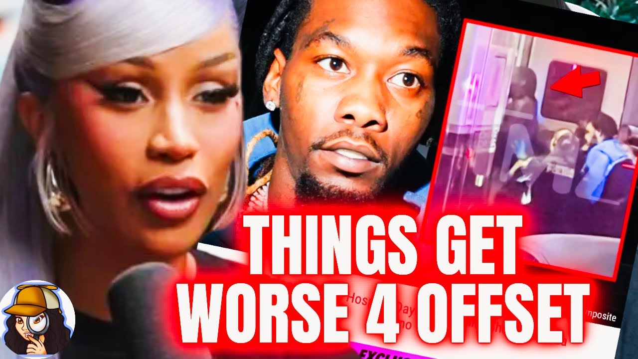 The Dinghy Sock Bandit descent to rock-bottom cont (Offset plan to get Cardi back backfires)