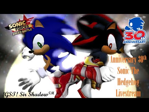 Sonic Forces Speed Battle - Play For Fun #146 - Anniversary 30th Sonic | Birthday Sonic and Eggman