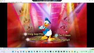 Alle Elsker Donald DVD Menu (2004)