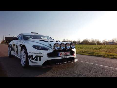 dls automobile // Aston Martin Rally // Vantage V8 // one of a kind!