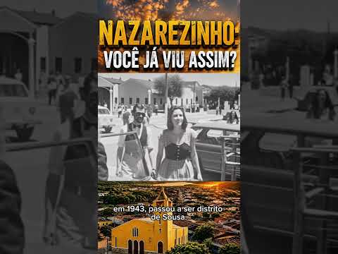 NAZAREZINHO: VOCÊ JÁ VIU ASSIM? #paraíba #nordeste #nazarezinho #pretoebranco