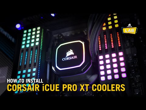 CORSAIR iCUE H115i RGB PRO XT,280mm Radiator,Dual 140mm PWM Fans,Software Control,Liquid CPU Cooler, Refurb