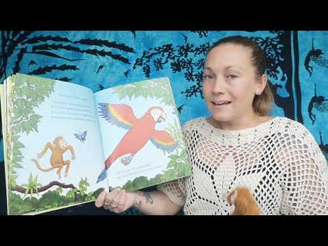 Monkey Puzzle by Julia Donaldson