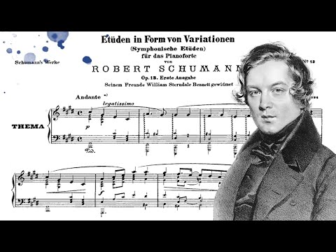 Nelson Freire | Schumann - Estudos sinfônicos [Symphonic études] (1975)