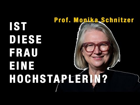 ARD-SKANDAL - VORSITZENDE DER WIRTSCHAFTSWEISEN PROF. MONIKA SCHNITZER EINE HOCHSTAPLERIN?