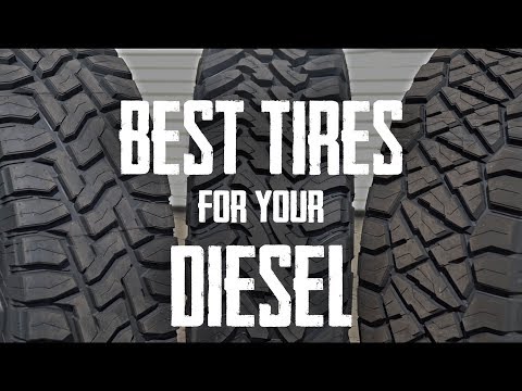Tire Comparison— Our Favorite Tires for Diesel Trucks