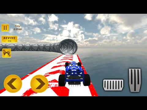 Formula Ramp Car Stunts Games - level 60