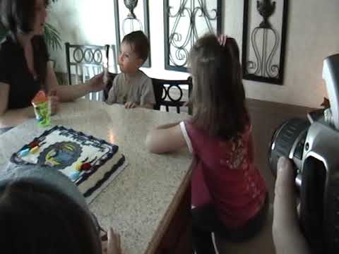 singing happy birthday