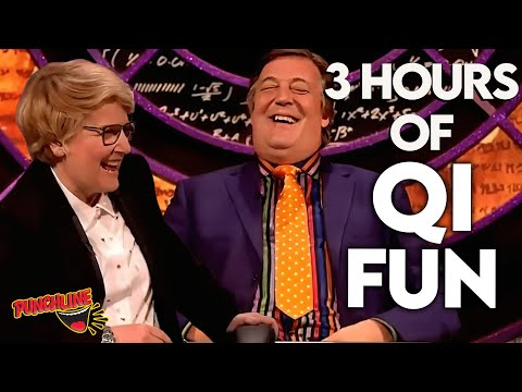 QI Marathon! 3 Hours of the Funniest Moments with Stephen Fry & Sandi Toksvig