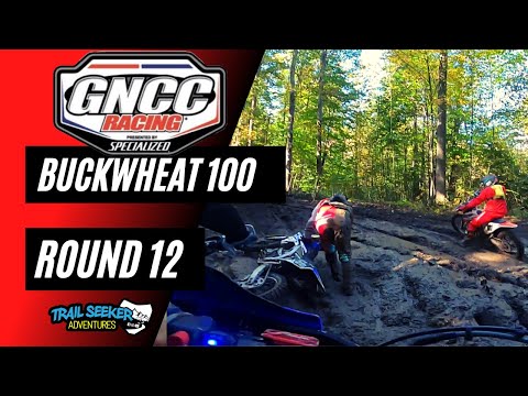 GNCC Buckwheat 100 Round 12 Morning Race Masters A Bike