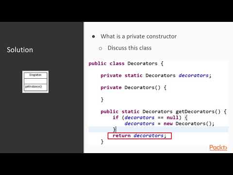 Spring Design Patterns and Best Practices The Course Overview | packtpub com