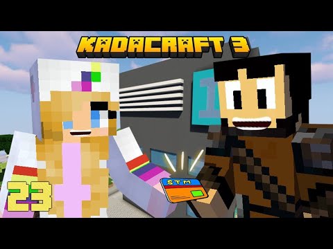 KADACRAFT S3 EP.23 | BAGONG BUILDING AT BAGONG CREDIT CARD!