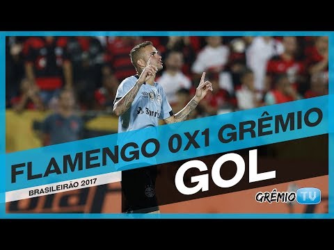 [GOL] Flamengo 0x1 Grêmio (Brasileirão 2017) l GrêmioTV