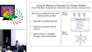 Download the video "Using Image Quality Metrics to Evaluate an ICC Printer Profile"