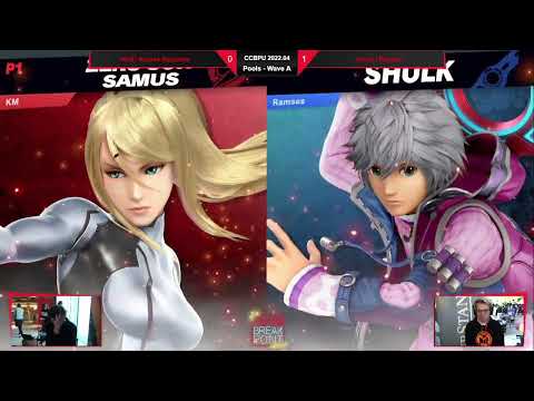 Coca-Cola Breakpoint Ultimate 2022.4 Pools - Ramses (Shulk) vs. Kranke Maschine (ZSS, Donkey Kong)