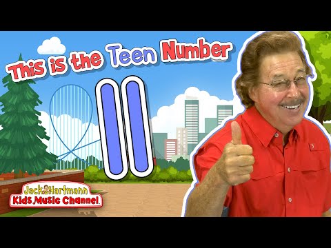 I Can Show the Number 11 In So Many Ways | Jack Hartmann