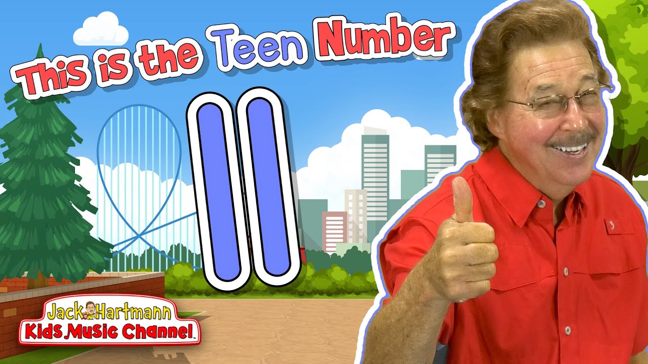 I Can Show the Number 11 In So Many Ways | Jack Hartmann