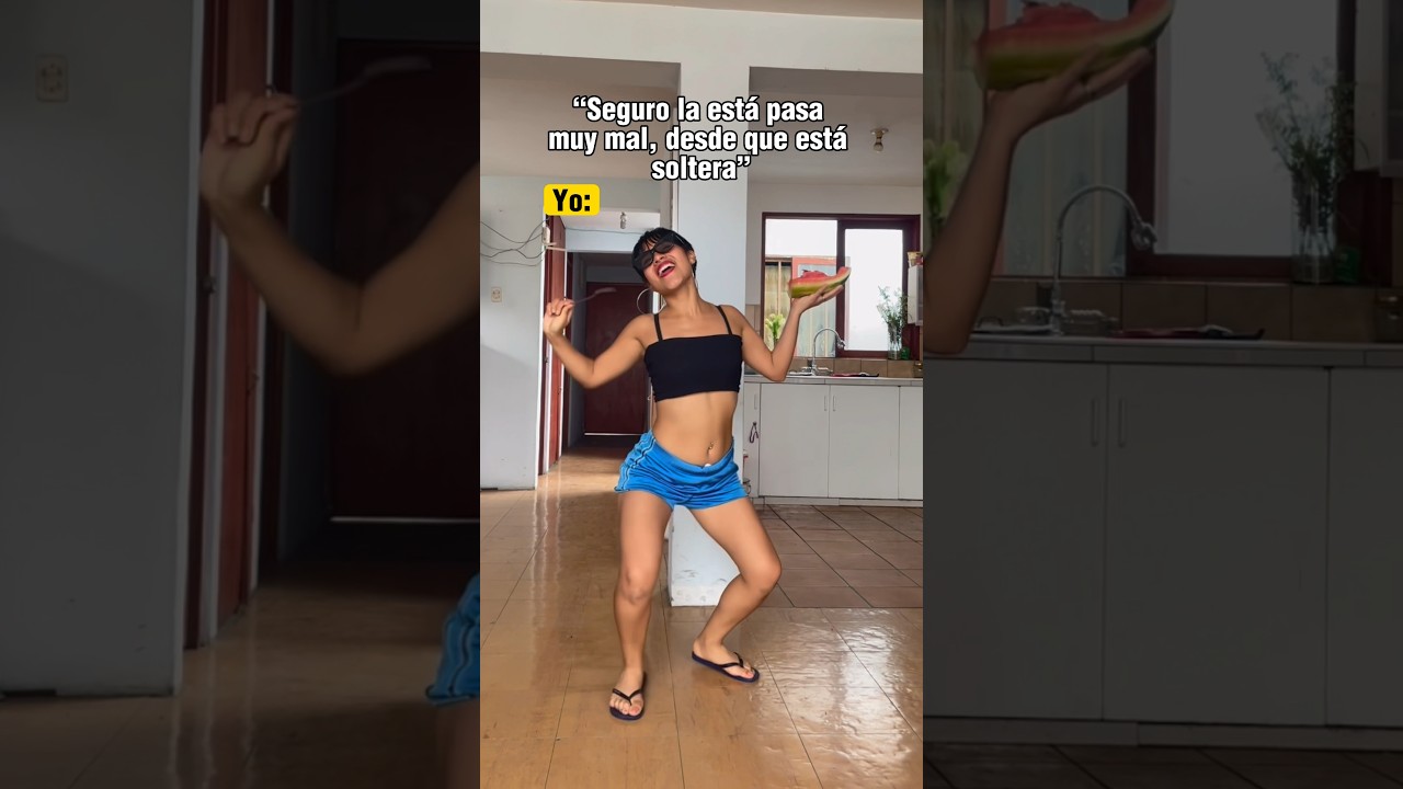 Ay que lindo es ser solter@ 🎉 | #humor #solteros #viral #comedia #dance