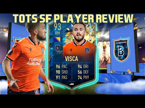 THE META KING! 93 TOTSSF VISCA PLAYER REVIEW! FIFA 20 ULTIMATE TEAM