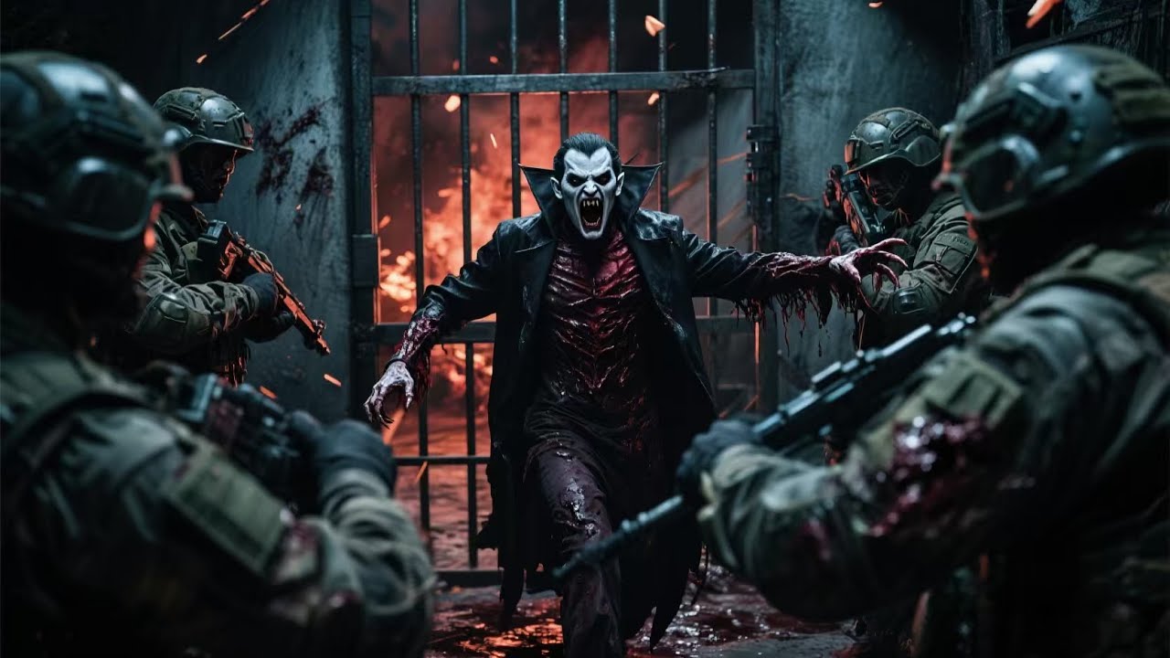 【MULTISUB】【悬疑冒险】吸血鬼強勢越獄，逃出鋼鐵軍隊的包圍。#高伟光 #哑舍 #吸血鬼 #剧好看