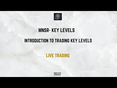MNSR TRADING KEY LEVELS
