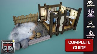 Stylized Monster Hot Springs video thumbnail