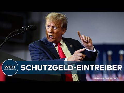 TRUMP TOBT: Derbe Drohung - Säumige Nato-Länder werden nicht vor russischem Angriff geschützt