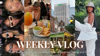 WEEKLY VLOG ♡ (SUMMER MORNING ROUTINE, GYM GRIND, MOMMY DAUGHTER DAY, BEEF WITH MY LANDLORD..+)