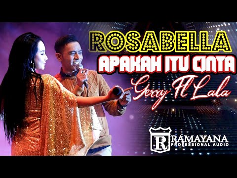 Duet Tersohor Gerry Mehesa Ft Lala Widy_Apakah Itu Cinta_Rosabella