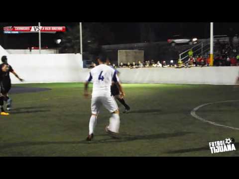 La Raza Maderas Perez VS CF CIMARRONES - Estatal Libre 2016 Futbol Rapido