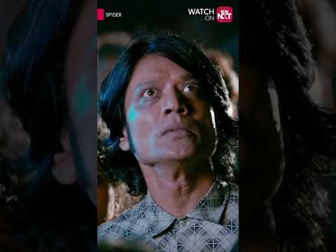 SJ Suriya's Villain Mode Activated🔥| Spyder | Sun NXT | Shorts