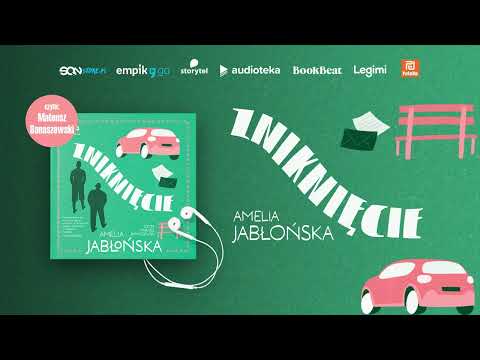 🎧 „Zniknięcie – Amelia Jabłońska – audiobook już dostępny
