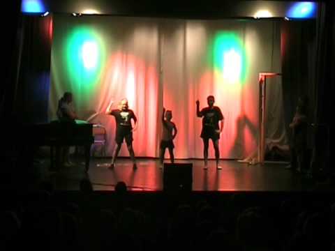 Blackeberg Basket Summer Camp Kabaret del 5 F98