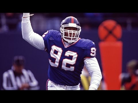 #99: Michael Strahan | The Top 100: NFL’s Greatest Players (2010) | NFL Films