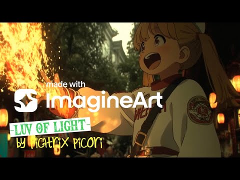 Luv of Light #ImagineArt