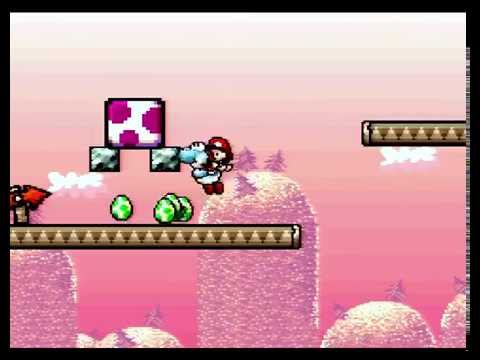 Let's Play 30 Years of Mario Pt.80 - Yoshi's Island (7/14)