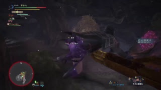 【モンハンワールド】vs. 歴戦王？ドスジャグラス　2